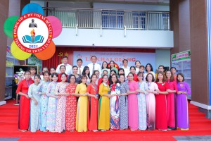 Lễ Khai Giảng NH 2022-2023 Trường Tiểu học Trần Văn Ơn