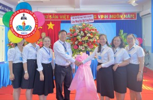 Đại hội công Đoàn trường Tiểu học Trần Văn Ơn Nhiệm kì 2023-2028 thành công tốt đẹp.