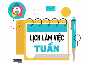 LỊCH LÀM VIỆC TUẦN